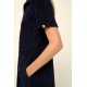 Μονόχρωμο Frottee Φόρεμα Θαλάσσης με Φερμουάρ BLUE (22530-BLUE) Μονόχρωμο Frottee Φόρεμα Θαλάσσης με Φερμουάρ BLUE (22530-BLUE)