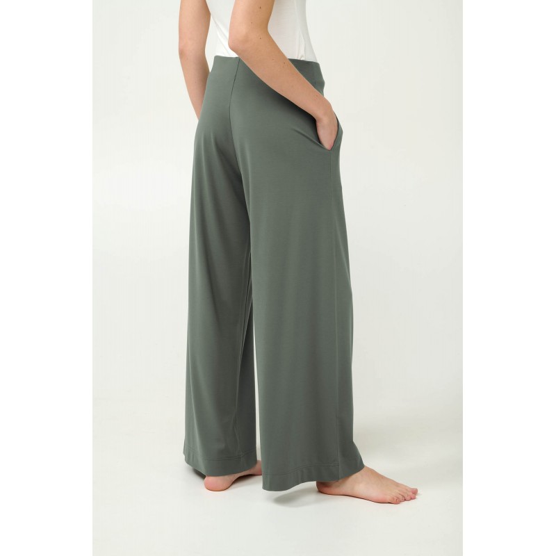 Γυναικείο Lounge Φαρδύ Παντελόνι GREEN URBAN (23156-GREEN URBAN) Γυναικείο Lounge Φαρδύ Παντελόνι GREEN URBAN (23156-GREEN URBAN)