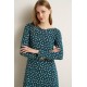 Micromodal Νυχτικό με Μακρύ Μανίκι GREEN ATLANTIC (25147-GREEN ATLANTIC)