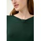 Μονόχρωμο Γυναικείο Νυχτικό Micromodal GREEN TIMBER (23004-GREEN TIMBER) Μονόχρωμο Γυναικείο Νυχτικό Micromodal GREEN TIMBER (23004-GREEN TIMBER)