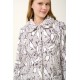 Κοντή Fleece Ρόμπα με Κουμπιά LIGHT GRAY (21458-LIGHT GRAY)