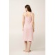 Βαμβακερό Νυχτικό με Τιράντες PINK GLOW (24331-PINK GLOW) Βαμβακερό Νυχτικό με Τιράντες PINK GLOW (24331-PINK GLOW)