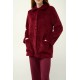 Γυναικεία Κουμπωτή Fleece Ρόμπα RED PORTO (23358-RED PORTO) Γυναικεία Κουμπωτή Fleece Ρόμπα RED PORTO (23358-RED PORTO)
