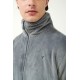Fleece Ρόμπα Ζιβάγκο με Φερμουάρ GRAY (21706-GRAY)