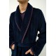 Μακριά Σταυρωτή Ανδρική Ρόμπα BLUE (23617-BLUE) Μακριά Σταυρωτή Ανδρική Ρόμπα BLUE (23617-BLUE)