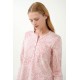 Λεοπάρ Πυτζάμα Φούτερ με Πατιλέτα ROSE ELEGANCE (21390-ROSE ELEGANCE)