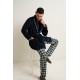 Ανδρική Fleece Σταυρωτή Ρόμπα BLUE (25665-BLUE) Ανδρική Fleece Σταυρωτή Ρόμπα BLUE (25665-BLUE)