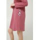 Βαμβακερό Νυχτικό με Τσέπες PINK WOOD (23213-PINK WOOD) Βαμβακερό Νυχτικό με Τσέπες PINK WOOD (23213-PINK WOOD)