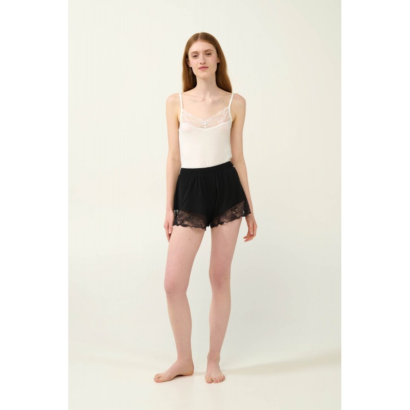 Γυναικείο Micromodal  Cheeky Σορτσάκι BLACK (23827-BLACK)
