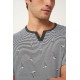 Ανδρική Καλοκαιρινή Πυτζάμα με Ρίγες DARK GRAY (24670-DARK GRAY) Ανδρική Καλοκαιρινή Πυτζάμα με Ρίγες DARK GRAY (24670-DARK GRAY)