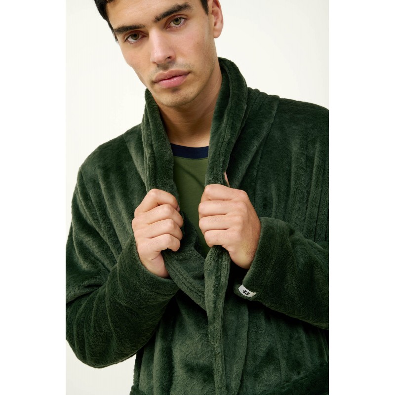 Ανδρική Σταυρωτή Ρόμπα Fleece GREEN MOUNTAIN (23646-GREEN MOUNTAIN) Ανδρική Σταυρωτή Ρόμπα Fleece GREEN MOUNTAIN (23646-GREEN MOUNTAIN)