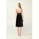 Νυχτικό Micromodal με Δαντέλα BLACK (23126-BLACK) Νυχτικό Micromodal με Δαντέλα BLACK (23126-BLACK)