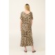 Καφτάνι από Viscose με Μαροκέν Patchwork Μοτίβο GREEN JULIET (22483-GREEN JULIET)