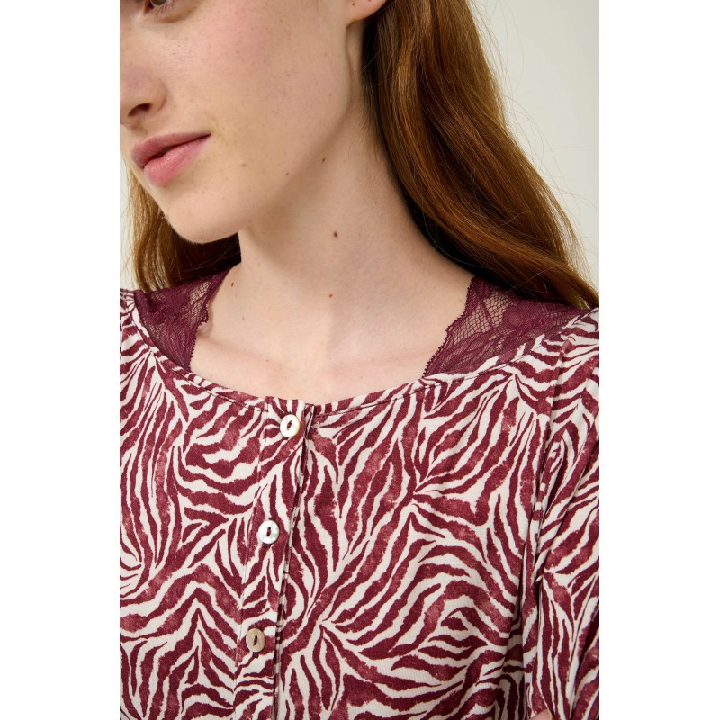 Γυναικεία Πυτζάμα Micromodal με Πατιλέτα RED WINDSOR (23041-RED WINDSOR) Γυναικεία Πυτζάμα Micromodal με Πατιλέτα RED WINDSOR (23041-RED WINDSOR)