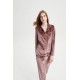 Κουμπωτή Πυτζάμα ROSE DUSTY (19345-ROSE DUSTY) Κουμπωτή Πυτζάμα ROSE DUSTY (19345-ROSE DUSTY)