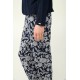 Γυναικεία Πυτζάμα Micromodal με Μανσέτες BLUE BLAZER (23062-BLUE BLAZER)