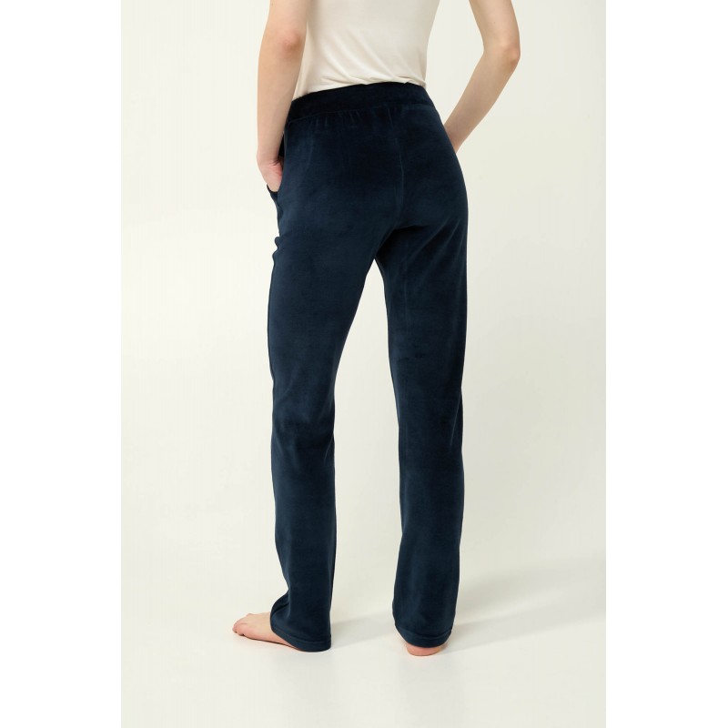 Γυναικείο Παντελόνι Velvet με Τσέπες BLUE BLAZER (23165-BLUE BLAZER)
