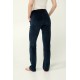 Γυναικείο Παντελόνι Velvet με Τσέπες BLUE BLAZER (23165-BLUE BLAZER)