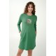 Νυχτικό Interlock με Patchwork Τσέπες GREEN BARLEY (21373-GREEN BARLEY) Νυχτικό Interlock με Patchwork Τσέπες GREEN BARLEY (21373-GREEN BARLEY)