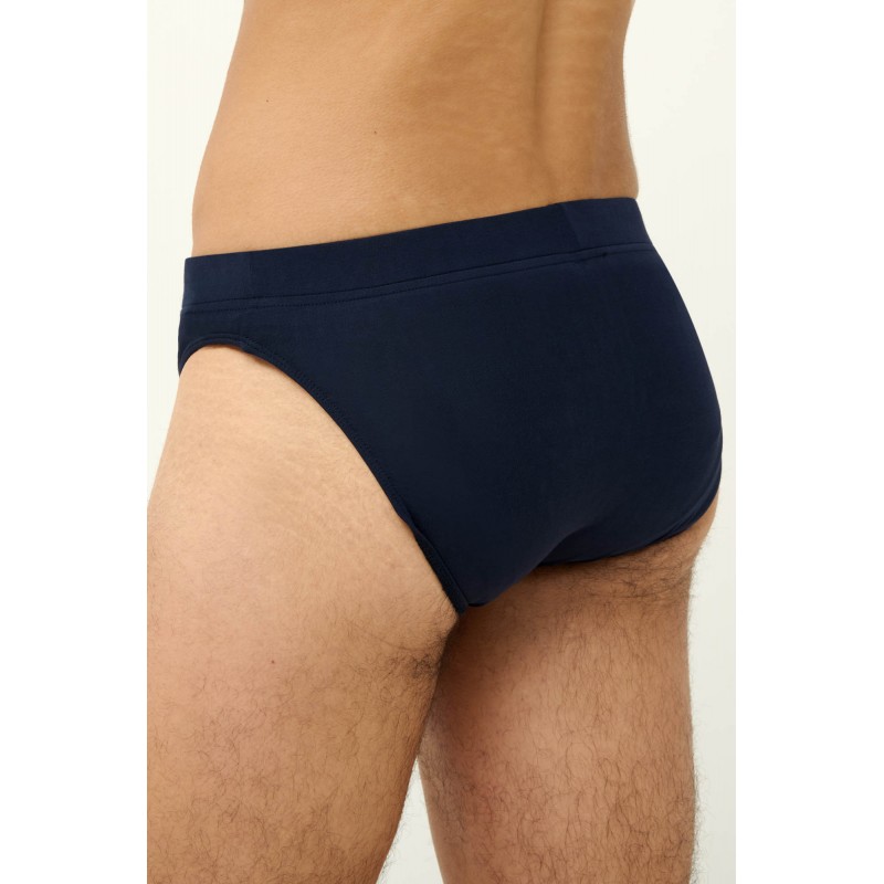 Μονόχρωμο Ανδρικό Micromodal Σλιπ BLUE BLAZER (23856-BLUE BLAZER) Μονόχρωμο Ανδρικό Micromodal Σλιπ BLUE BLAZER (23856-BLUE BLAZER)