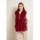 Γυναικείο Fleece Γιλέκο με Φερμουάρ RED KARANDA (25209-RED KARANDA) Γυναικείο Fleece Γιλέκο με Φερμουάρ RED KARANDA (25209-RED KARANDA)