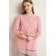 Γυναικεία Βαμβακερή Πυτζάμα με Πατιλέτα PINK CAMEO (25230-PINK CAMEO) Γυναικεία Βαμβακερή Πυτζάμα με Πατιλέτα PINK CAMEO (25230-PINK CAMEO)