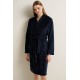 Γυναικεια Σταυρωτή Fleece Ρόμπα BLUE (25280-BLUE)