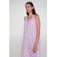 Νυχτικό με Πατιλέτα BLUE LAVENDER (20265-BLUE LAVENDER) Νυχτικό με Πατιλέτα BLUE LAVENDER (20265-BLUE LAVENDER)
