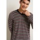 Ανδρική Velvet Πυτζάμα με V BLUE BLAZER (25690-BLUE BLAZER) Ανδρική Velvet Πυτζάμα με V BLUE BLAZER (25690-BLUE BLAZER)