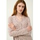 Γυναικεία Κουμπωτή Πυτζάμα Micromodal BEIGE PEACH (23072-BEIGE PEACH)