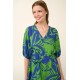Καλοκαιρινό Φόρεμα από Ποπλίνα GREEN JOLLY (22420-GREEN JOLLY) Καλοκαιρινό Φόρεμα από Ποπλίνα GREEN JOLLY (22420-GREEN JOLLY)