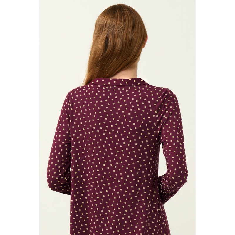 Γυναικεία Πυτζάμα Micromodal με Κουμπιά RED WINDSOR (23035-RED WINDSOR) Γυναικεία Πυτζάμα Micromodal με Κουμπιά RED WINDSOR (23035-RED WINDSOR)