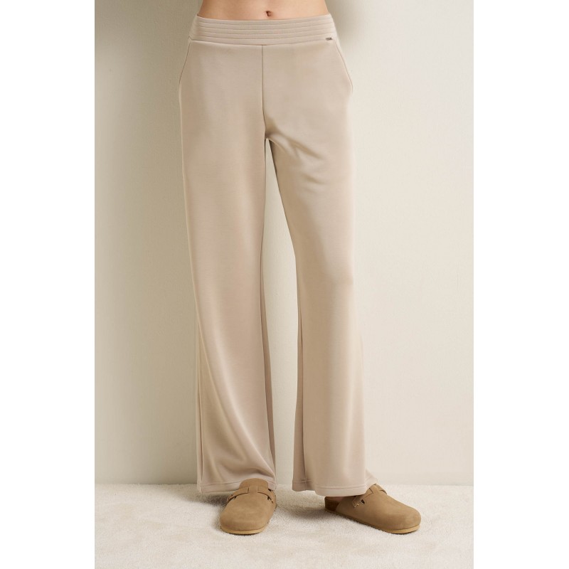 Γυναικείο Φαρδύ Παντελόνι Viscose BEIGE SOLEIL (25164-BEIGE SOLEIL) Γυναικείο Φαρδύ Παντελόνι Viscose BEIGE SOLEIL (25164-BEIGE SOLEIL)