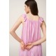 Αμάνικο Νυχτικό με Σούρες PINK FLIRT (24144-PINK FLIRT) Αμάνικο Νυχτικό με Σούρες PINK FLIRT (24144-PINK FLIRT)