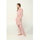 Γυναικεία Fleece Ρόμπα με Κουκούλα PINK TAN (23321-PINK TAN) Γυναικεία Fleece Ρόμπα με Κουκούλα PINK TAN (23321-PINK TAN)