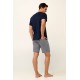 Βαμβακερή Ανδρική Πυτζάμα με Τύπωμα BLUE (22673-BLUE) Βαμβακερή Ανδρική Πυτζάμα με Τύπωμα BLUE (22673-BLUE)
