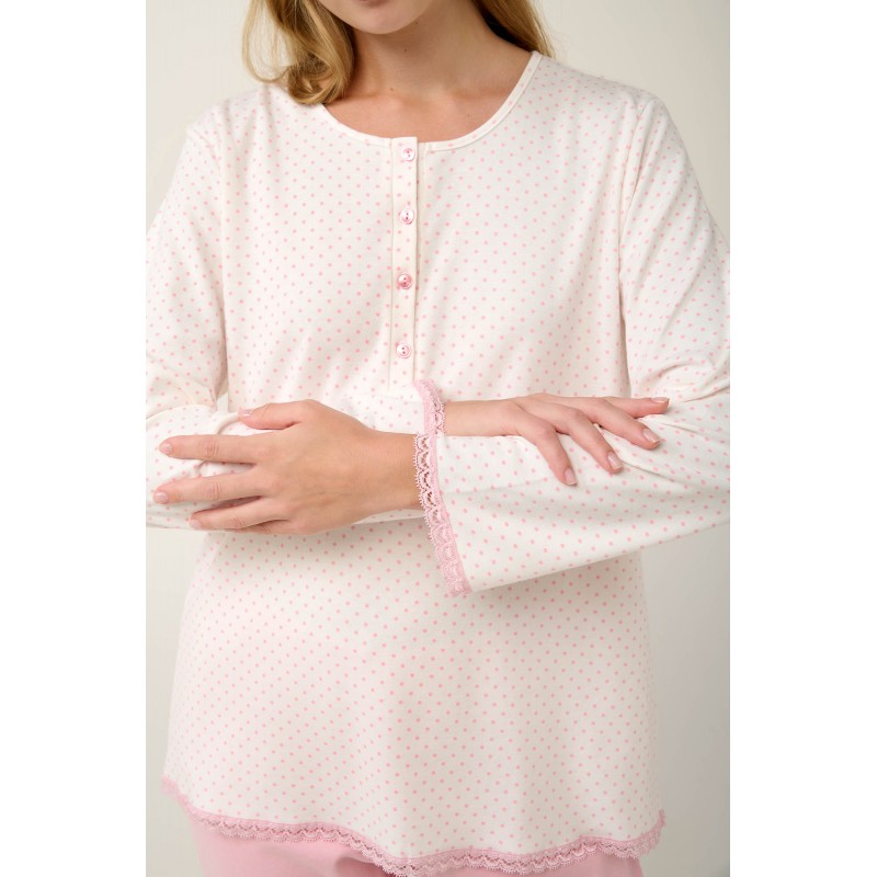 Βαμβακερές Γυναικείες με Κουμπιά PINK BLUSH (21930-PINK BLUSH) Βαμβακερές Γυναικείες με Κουμπιά PINK BLUSH (21930-PINK BLUSH)