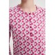 Πυτζάμα με Πατιλέτα ROSE TAUPE (19136-ROSE TAUPE) Πυτζάμα με Πατιλέτα ROSE TAUPE (19136-ROSE TAUPE)