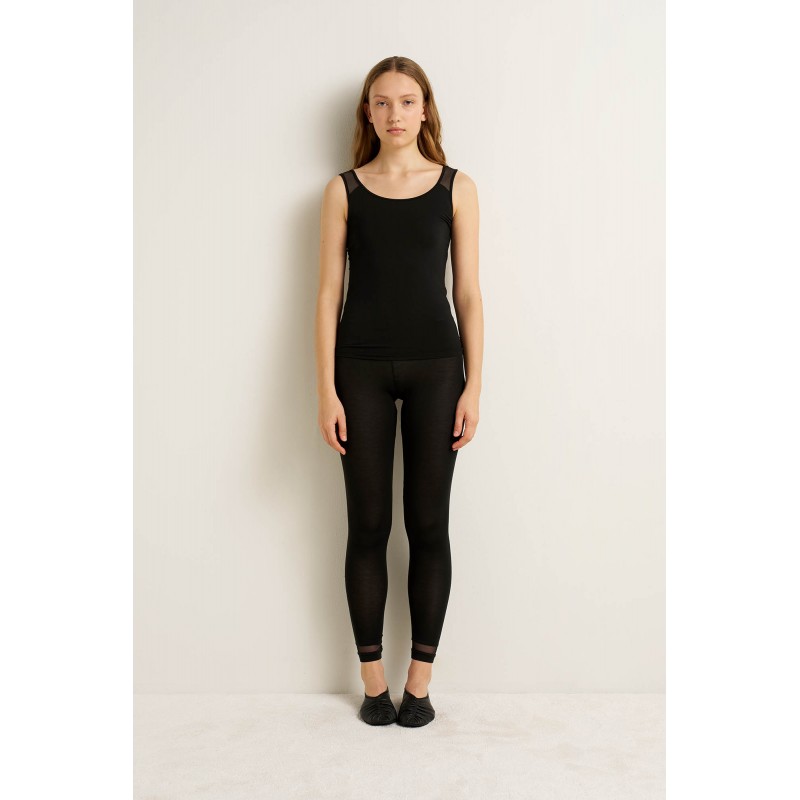 Γυναικείο Αμάνικο Micromodal Φανελάκι BLACK (25154-BLACK) Γυναικείο Αμάνικο Micromodal Φανελάκι BLACK (25154-BLACK)