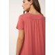 Νυχτικό Micromodal με Σούρες PINK CEDAR (24035-PINK CEDAR) Νυχτικό Micromodal με Σούρες PINK CEDAR (24035-PINK CEDAR)
