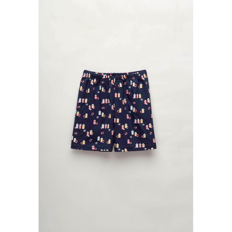 Παιδική Πυτζάμα με Τιράντες CORAL SUN (16328-CORAL SUN)