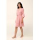 Καλοκαιρινή Γυναικεία Ρόμπα από Micromodal PINK BLUSH (22009-PINK BLUSH)