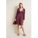 Σταυρωτή Γυναικεία Ρόμπα Micromodal MAUVE MISTY (25076-MAUVE MISTY) Σταυρωτή Γυναικεία Ρόμπα Micromodal MAUVE MISTY (25076-MAUVE MISTY)