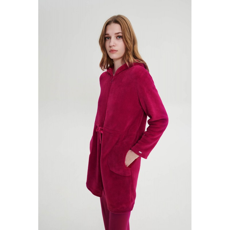 Ρόμπα με Φερμουάρ FUCHSIA BERRY (19211-FUCHSIA BERRY) Ρόμπα με Φερμουάρ FUCHSIA BERRY (19211-FUCHSIA BERRY)