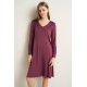 Νυχτικό Micromodal με Δαντέλα MAUVE MISTY (25074-MAUVE MISTY) Νυχτικό Micromodal με Δαντέλα MAUVE MISTY (25074-MAUVE MISTY)