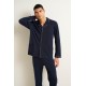 Ανδρική Βαμβακερή Πυτζάμα με Κουμπιά BLUE (25655-BLUE) Ανδρική Βαμβακερή Πυτζάμα με Κουμπιά BLUE (25655-BLUE)