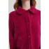Μονόχρωμη Κουμπωτή Ρόμπα FUCHSIA BERRY (19215-FUCHSIA BERRY)