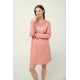 Βαμβακερό Νυχτικό με Τσέπες PINK TAN (23311-PINK TAN) Βαμβακερό Νυχτικό με Τσέπες PINK TAN (23311-PINK TAN)