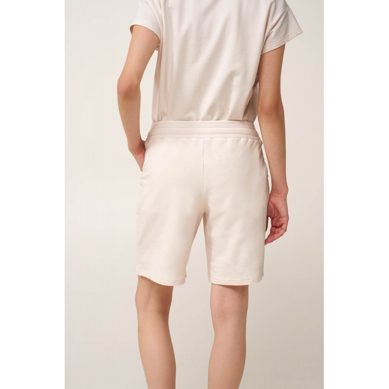 Γυναικεία Μονόχρωμη Βαμβακερή Βερμούδα PINK PARCHMENT (24834-PINK PARCHMENT)