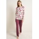 Γυναικεία Micromodal Πυτζάμα με Πατιλέτα MAUVE MISTY (25066-MAUVE MISTY) Γυναικεία Micromodal Πυτζάμα με Πατιλέτα MAUVE MISTY (25066-MAUVE MISTY)